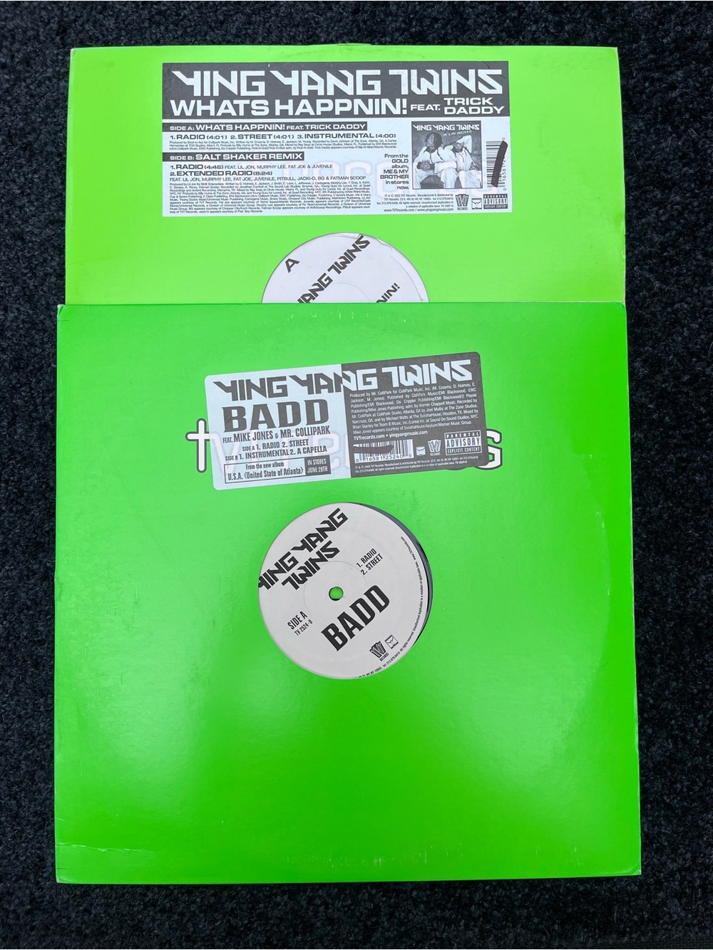 Ying Yang Twins- Badd & Whats Happnin! (Hip Hop)(2 Vinyls)